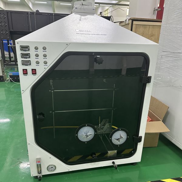 FAA Multifunctional Combustion Test Chamber