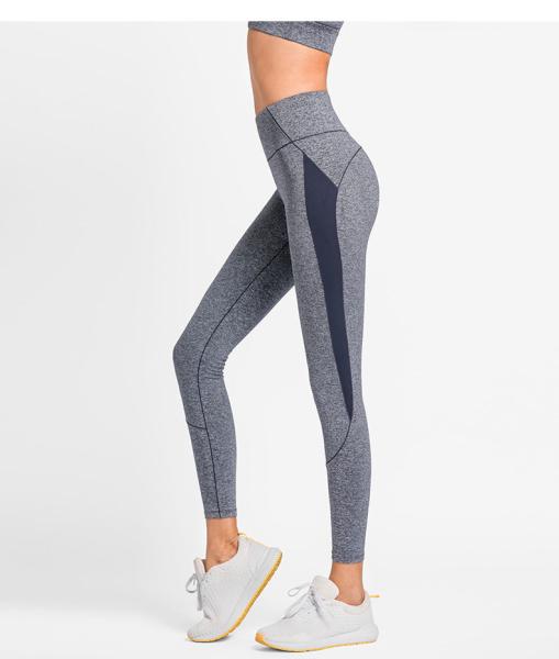 Women Fitness Wear Leggings Side With Mesh