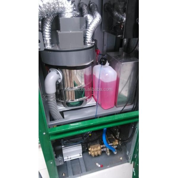 Однофазная 220В 5,5КВ горяче-гальванизированная стальная машина для монет