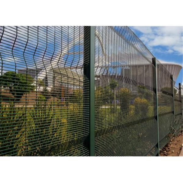 358 Mesh Fence Customized any Size to Meet Requirements Anti Cut and Climb Affordable Price