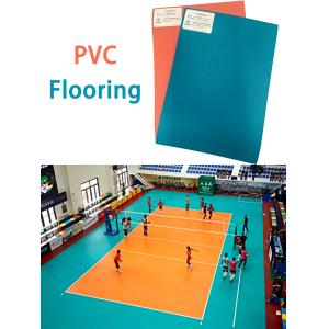 5mm 6mm 8mm Badminton Court Floor Indoor Sport Flooring VOLLEYBALL Court Flooring