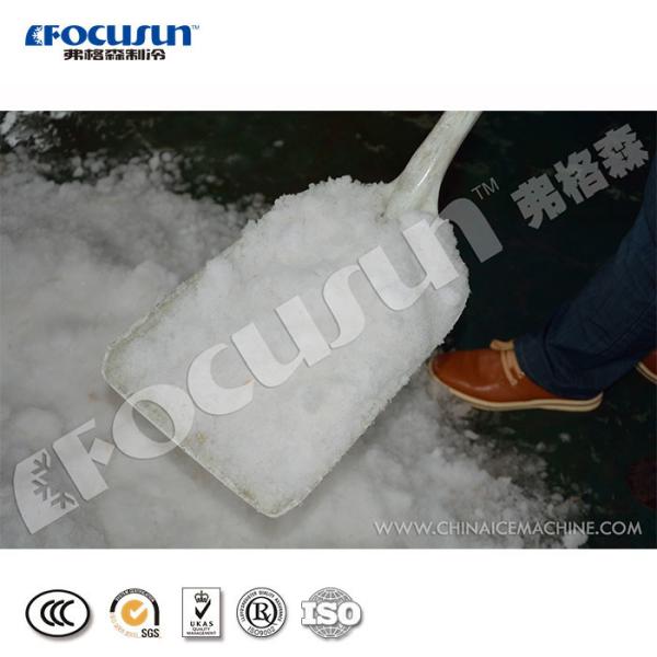 2019 Focusun Silver Voltage 380v/3p/50hz Ice Crusher for Block Ice Compact Design
