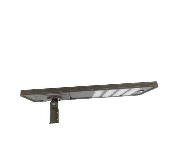 o diodo emissor de luz 3030 de 18V 45W 5050 integrou a luz de rua solar 6000LM
