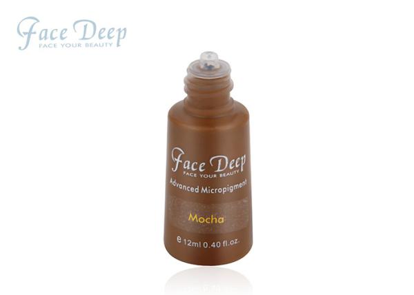 Mocha Face Deep 12ml  For Permanent Makeup Beauty Microblading Pigment