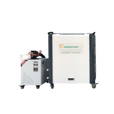 Equipamento de aquecimento industrial da indução 120KW para a bola Pin Gear Hardening do eixo