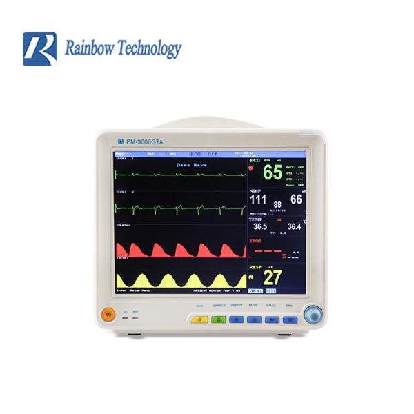 Multi Parameter Veterinary Monitor with 12.1'' Color TFT LCD for SpO2 Measurement