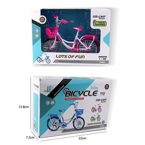 Items Creative Alloy Bicycle Models Ornaments Mini Bicycle Metal Toy Models Collection