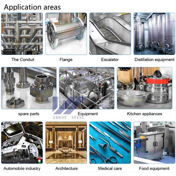Non Rusting 2B Stainless Steel Hot Rolled Coil SS316 1219x2438mm