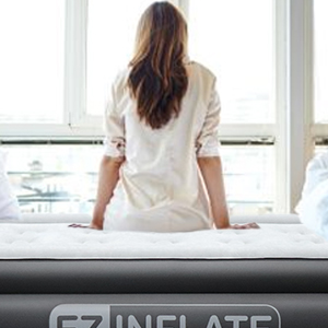 High Comfort Elevated Inflatable Bed Anti Decubitus For Home / Office Nap