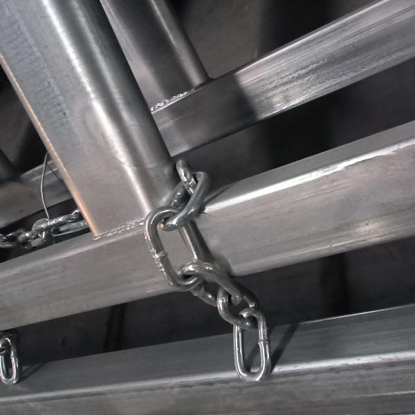 1.5mm Hot Dipped Galvanized Portable Cattle Panel for Livestock Fencing