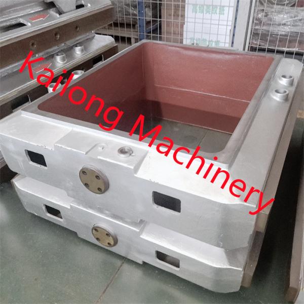 Коробка прессформы отливки утюга серого цвета центра CNC подвергая механической обработке