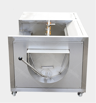 Yam Root Vegetable Carrot Cassava Peeling And Washing Machine Cleaning Polishing Snack Machinery