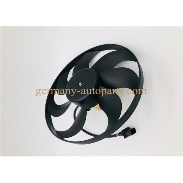 Thickness 140mm Radiator Fan Motor , 1J0959455F VW Jetta Radiator Fan Assembly