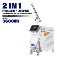 Enlèvement de pigmentation de machine de retrait de tatouage de laser de picoseconde de Nd Yag 755nm