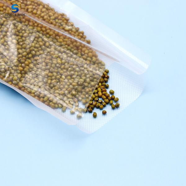 BPA Free Food Vacuum Bags Plastic Seal Packaging for Freezing and Heating