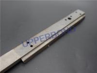 Placa curto longa do dobrador da maquinaria do cigarro para a máquina de MK8 MK9