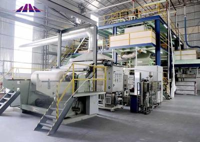 linha de produção automática do equipamento dos PP Spunbond NonnWoven dos sss dos ss dos smms dos sms do de alta capacidade