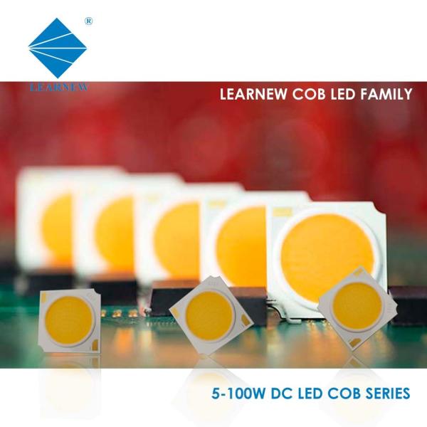 Чипы 1414 серии COB LED 3W 5W 9W 15W 2700K 6500K 120-140lm/W R11mm Для светодиодного прожектора