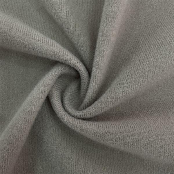 Doll Soft Velvet Napped Fabric In 100% Polyester Material
