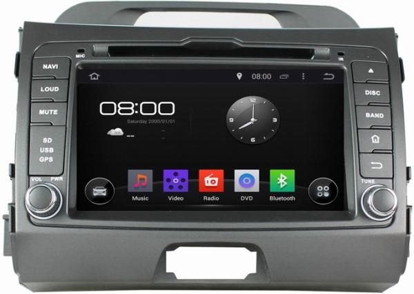 Ouchuangbo Wholesale Auto DVD System for Kia Sportage R 2010-2012 Android 4.4 Multimedia Kit Blueooth USB OCB-7044D