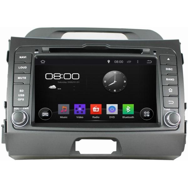 Ouchuangbo Wholesale Auto DVD System for Kia Sportage R 2010-2012 Android 4.4 Multimedia Kit Blueooth USB OCB-7044D