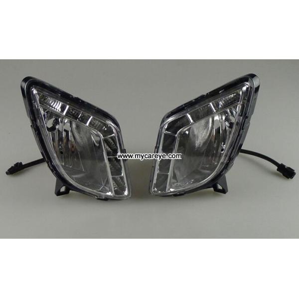 Hyundai Verna DRL LED Daytime driving Lights auto exterior led light