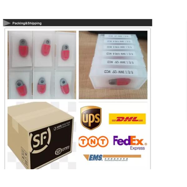 Инструменты PCD филируя для Bangles колец