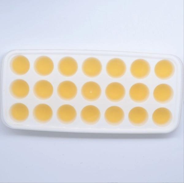 Ice Cream Tools Type Ice Cream Makers BPA Free 14 Cavity Silicone Ice Mold with Cover