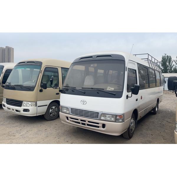 Used Toyota Coaster Bus 30 Seater Passenger Bus Second Hand Van Coaster Transportation