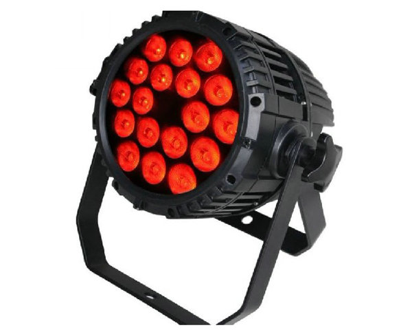 Ip65 Outdoor 18x10W RGBW LED Zoom Par Light Waterproof  Projector Party Club
