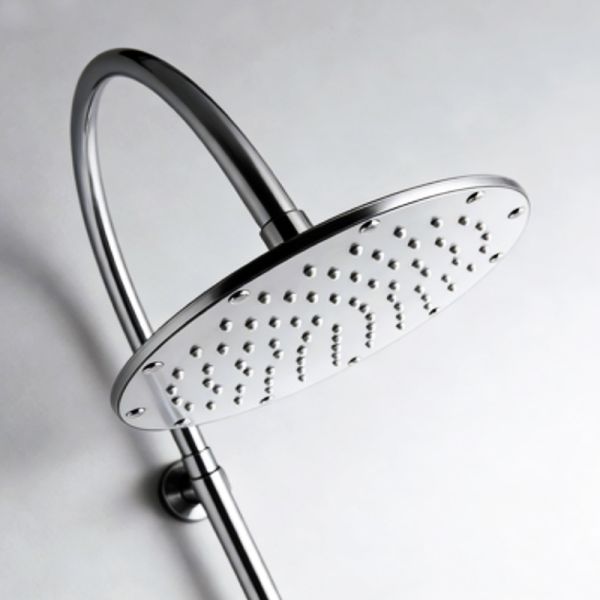 Precision Etched Shower Head Plate Stainless Steel Micro Hole Spray Disc