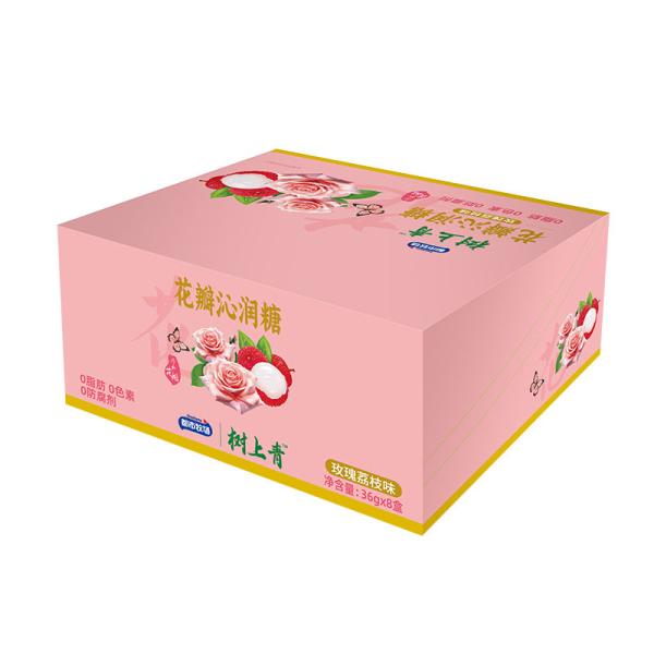 Jasmine Green Grape Lozenges Organic Candy Low Calories Sugar Free