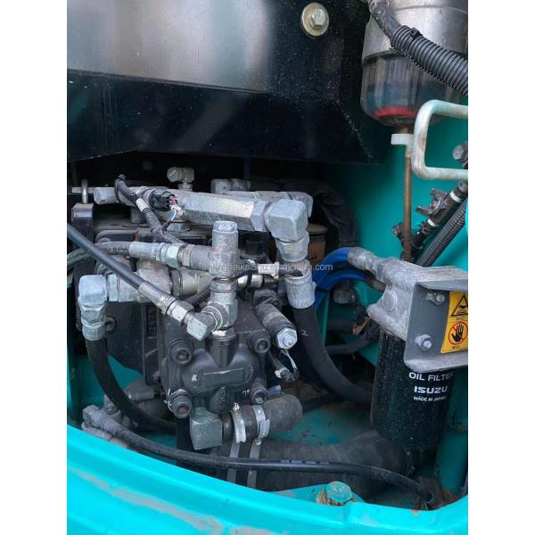 Bomba hidráulica original Usada Kobelco SK75-8 Excavadora pequeña con 2600 horas de trabajo