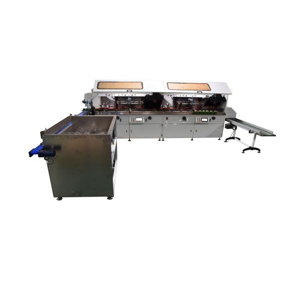 High Precision Arc Automatic Screen Printing Machine For Special Shaped Containers