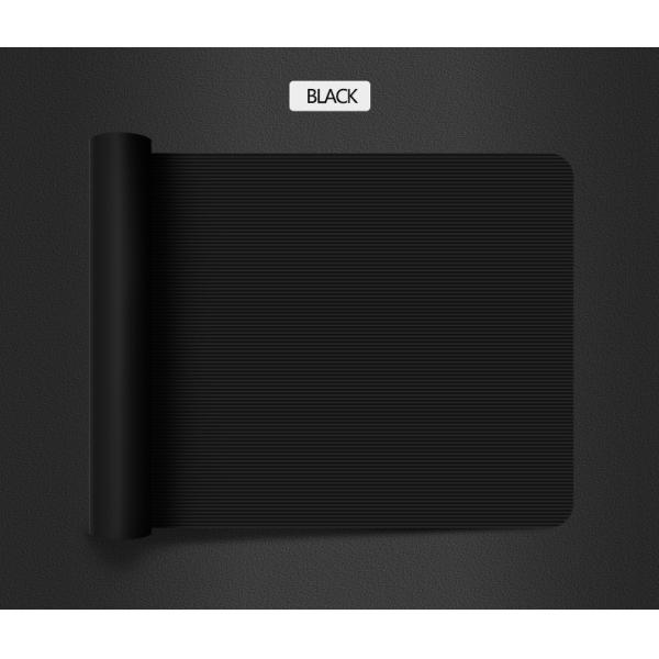 20MM Thick Home Fitness Exercise NBR  Non Slip Yoga Mat For Pilates Gymnastics