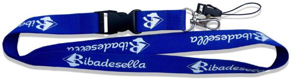 Cool Fashion Woven Lanyards Personalized High Density Skin Friendly