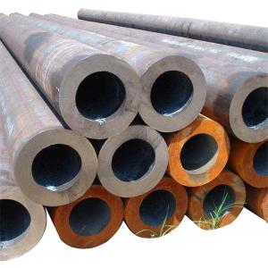 Barre ronde en acier creuse du tuyau d'acier 1cr5mo Aisi 1045 sans couture d