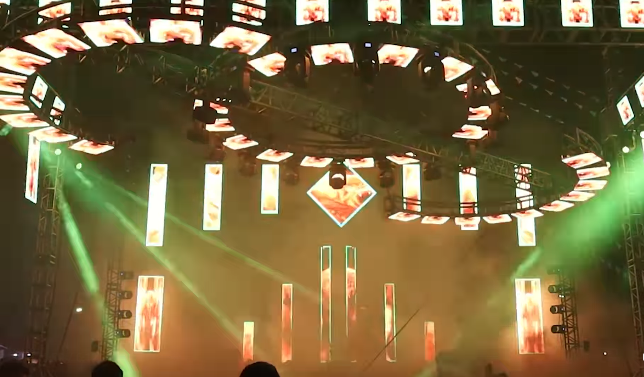 Indoor & Outdoor Rental LED Display for Stage and Live Events