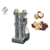 Cold press high pressure hydraulic oil press machie oil making equipment