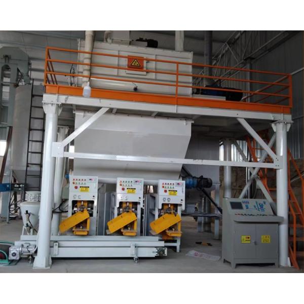 Ceramic Tile Adhesive Dry Mixed Mortar Production Line Semi Automatic