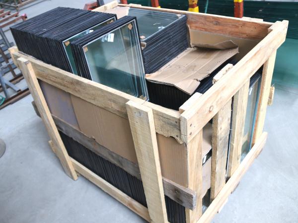 Wall Hollow 16A 10mm Tinted Double Glazed Windows