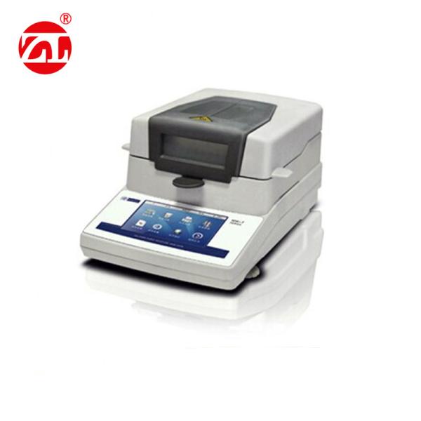 Метр влаги хлопка сенсорной панели быстрый нержавеющий с точностью 5мг