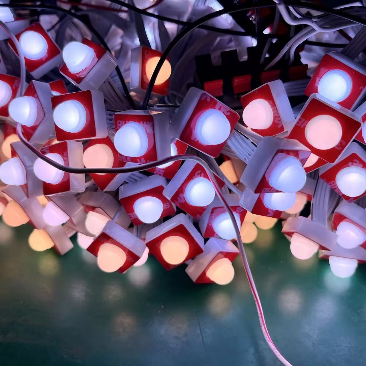 Patent Design 12mm Led Pixel Light Dc12v Ws2811 RGB Programmable SMD5050
