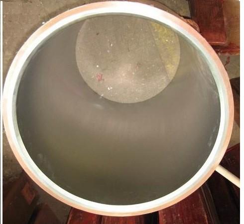 NiFe Nico Coating Copper Tube Pipe Intergrated Type Continuous Casting Machine Tube