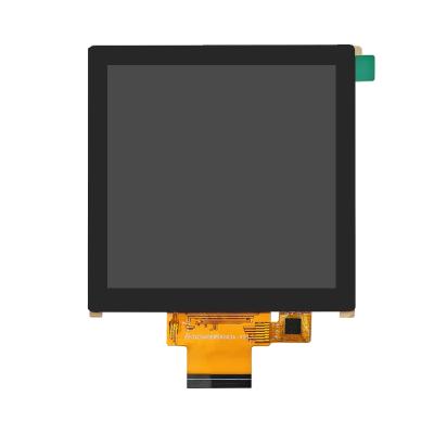 3.95 Inch 480x480 TFT LCD Touch Panel 4 inch Small Display High-Definition 