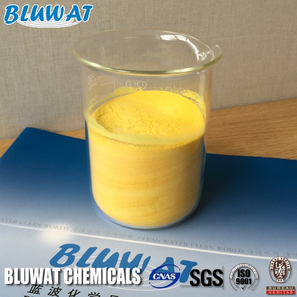 Bluwat Spray Drying Type Polyaluminium Chloride for Drinking Water Treatment