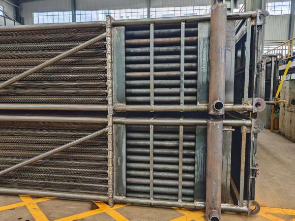 Customized Water Treatment Power Station Coal Fired CFB Boiler Economizer