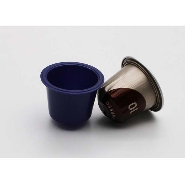 Capsules compatibles de café de Nespresso de moka de café dans la machine automatique de café