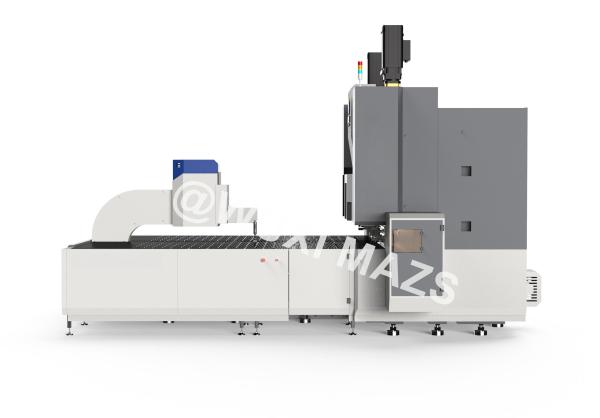 19 Tons Cold Plate Edge Bending Metal Edge Bender 5650x3200x3400mm