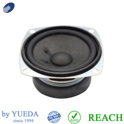Oradores crus feitos sob encomenda 15W 8ohm 78mm do quadro da série completa de baixa frequência para a caixa de música